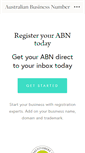 Mobile Screenshot of abn.com.au